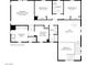 The primary bedroom suite has a huge walk-in closet and a bath with separate sinks at 10172 Bismarck Palms Ave, Las Vegas, NV 89166