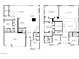 Detailed first floor plan with kitchen, living area, dining area, bedrooms, bathrooms, and garage at 10655 Patina Hills Ct, Las Vegas, NV 89135