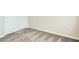 Close-up on the plush carpeting and base trim, providing a detailed view of the bedroom's finish at 10748 Wild Poppy Ave, Las Vegas, NV 89129