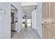 Entryway with tile flooring leads to the living spaces at 1713 Diamond Oaks Ct, Las Vegas, NV 89117