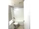 Bathroom featuring a tub with shower, commode, and vanity at 1912 Nebula Dr, Las Vegas, NV 89115