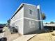 Multi-story apartment with varied exterior finishes, offering a functional and appealing residential option at 1912 Nebula Dr, Las Vegas, NV 89115