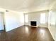 Bright and airy living room with natural light and fireplace at 1912 Nebula Dr, Las Vegas, NV 89115