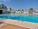 Inviting community pool with crystal-clear water, perfect for a refreshing swim and relaxation at 1912 Nebula Dr, Las Vegas, NV 89115