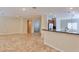 Open-concept kitchen featuring granite countertops and a stainless steel sink, perfect for culinary enthusiasts at 2229 Suffron Hills Ct, Henderson, NV 89044