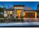Inviting home exterior with manicured landscaping and a welcoming entrance at 2664 Ornate Regiment St, Henderson, NV 89044
