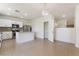 Bright kitchen with stainless steel appliances, a central island, and convenient pantry at 3517 Colby Creek Ave, North Las Vegas, NV 89081