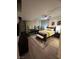 Modern bedroom featuring a king-size bed, nightstands, and neutral decor for a comfortable and stylish space at 353 E Bonneville Ave # 449, Las Vegas, NV 89101