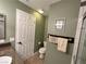 Bathroom featuring granite counters, white tiling and neutral paint at 3550 Bay Sands Dr # 3044, Laughlin, NV 89029