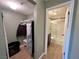 Bathroom view showcasing shower, toilet, and vanity with granite countertop at 3550 Bay Sands Dr # 3044, Laughlin, NV 89029