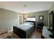 Well-lit bedroom showcasing the bed, dresser, and seating area with natural light at 3550 Bay Sands Dr # 3044, Laughlin, NV 89029