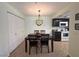 Dining room with a dining table set with seating for four at 3550 Bay Sands Dr # 3044, Laughlin, NV 89029