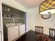 Laundry area with washer, dryer and shelving at 3550 Bay Sands Dr # 3044, Laughlin, NV 89029