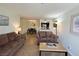 Open-concept living room connected to the dining area and kitchen, great for entertaining at 3550 Bay Sands Dr # 3044, Laughlin, NV 89029