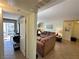 Spacious living room with access to the balcony and a view of the entryway at 3550 Bay Sands Dr # 3044, Laughlin, NV 89029