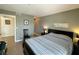 Main bedroom with access to an ensuite bathroom at 3550 Bay Sands Dr # 3044, Laughlin, NV 89029
