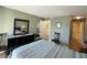 Spacious main bedroom with a view into the ensuite bathroom at 3550 Bay Sands Dr # 3044, Laughlin, NV 89029