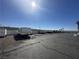 Expansive storage lot for RVs and trailers under bright sunlight, offering a glimpse of the horizon at 3550 Bay Sands Dr # 3044, Laughlin, NV 89029
