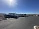 A spacious parking area shows a variety of RVs and trailers, set against a backdrop of a clear blue sky at 3550 Bay Sands Dr # 3044, Laughlin, NV 89029