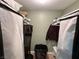 Walk-in closet featuring organized storage with clothing and accessories at 3550 Bay Sands Dr # 3044, Laughlin, NV 89029