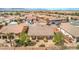 Spacious single-story home in a quiet neighborhood with a well-maintained roof and mature landscaping at 4399 Luciano Ave, Pahrump, NV 89061