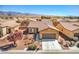 Charming single-story home with desert landscaping and a well-manicured front yard at 4399 Luciano Ave, Pahrump, NV 89061