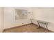 Bedroom view, window, tile floor and desk at 4405 Testarossa Ln, North Las Vegas, NV 89081