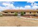 Charming single-story home featuring a well-maintained lawn and inviting entryway at 4678 Saddle Pl, Las Vegas, NV 89119