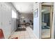 Living space featuring tile flooring, neutral paint and a door leading to the exterior at 4678 Saddle Pl, Las Vegas, NV 89119