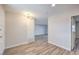 Inviting living room with hardwood floors and recessed lighting at 5200 Longridge Ave, Las Vegas, NV 89146