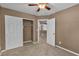 Bedroom boasts carpet flooring and closet storage at 6148 Whitelion Walk St, Las Vegas, NV 89148