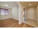 Inviting foyer with tiled flooring, neutral walls, and smooth flow into the living spaces at 677 Viale Machiavelli Ln, Henderson, NV 89011