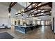 The Tuscany's grand lobby features high ceilings, statement lighting, and a welcoming reception area at 677 Viale Machiavelli Ln, Henderson, NV 89011