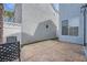 Private backyard area featuring concrete flooring and some outdoor furniture at 7633 Alexander Hills St, Las Vegas, NV 89139