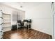 Bright office space with ample room for multiple computer setups and storage at 7633 Alexander Hills St, Las Vegas, NV 89139