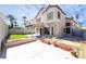 Beautiful backyard with a covered patio and a well-maintained yard, ideal for outdoor enjoyment and relaxation at 80 Sea Holly Way, Henderson, NV 89074