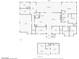 Detailed floor plan showcasing the layout of the main house, including a detached casita at 8369 Eagle Estates Ct, Las Vegas, NV 89131