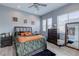 Well-lit main bedroom with ample natural light, stylish furnishings, and a comfortable layout at 8369 Eagle Estates Ct, Las Vegas, NV 89131