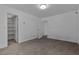 Neutral bedroom features carpet flooring and large closet at 9625 Beach Water Cir, Las Vegas, NV 89117