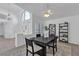 Cozy dining area with decorative shelving at 9625 Beach Water Cir, Las Vegas, NV 89117