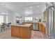 Bright, spacious kitchen featuring modern appliances and a kitchen island at 9625 Beach Water Cir, Las Vegas, NV 89117