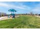 Community playground offers a safe and fun recreational area for residents at 10165 Canyon Mantle St, Las Vegas, NV 89166