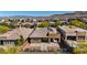 Picture of a well-maintained backyard featuring a desert landscape and mountain views at 10348 Bressana Dr, Las Vegas, NV 89135