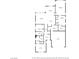 Detailed floor plan illustrating the layout of the home, including room dimensions and adjacencies at 10348 Bressana Dr, Las Vegas, NV 89135