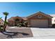 Charming single-story home with desert landscaping and a two-car garage in a sunny setting at 11009 Hawk Valley Ave, Las Vegas, NV 89134