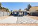 Expansive backyard with patio, perfect for gatherings, complete with a grilling area at 1315 Chatsworth Ct, Las Vegas, NV 89142