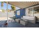 Inviting covered patio with ample seating, perfect for relaxing and enjoying the outdoors at 1315 Chatsworth Ct, Las Vegas, NV 89142