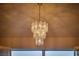 Photo showcases a stunning chandelier with decorative glass or crystal elements at 2104 Inverness Dr, Henderson, NV 89074