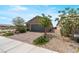 Charming home with low maintenance desert landscaping and brick paver driveway at 2243 Albury Ave, North Las Vegas, NV 89086