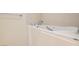 Modern bathtub with chrome fixtures and accessible design at 2409 Garganey Ave, North Las Vegas, NV 89084